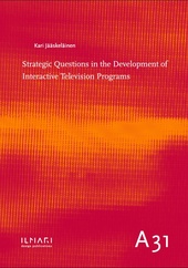 Strategic Questions in the Development of Interactive Television