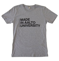 Miesten/unisex t-paita, Made in Aalto University