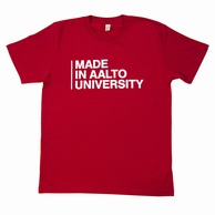 Made in Aalto T-paita, unisex