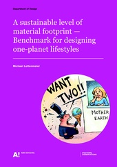 A sustainable level of material footprint